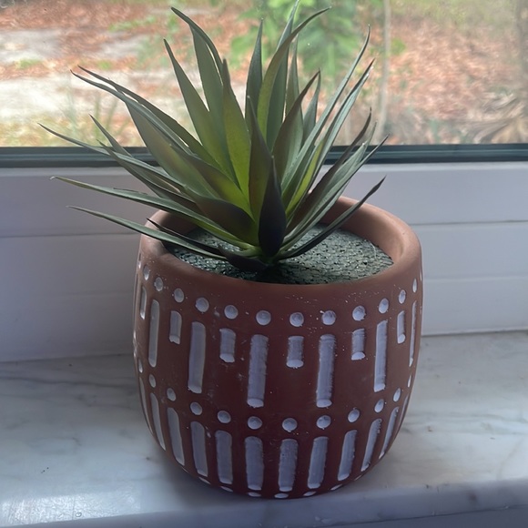 Fake Rustic Boho Plant - Picture 2 of 3